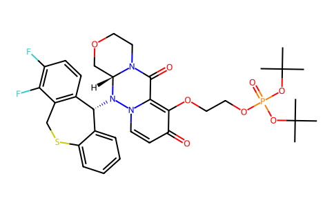 Cap-dependent endonuclease-IN-24 2649000-32-6